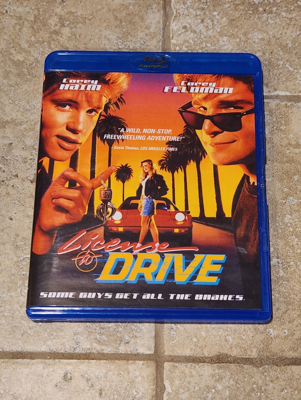 License to Drive Blu-ray